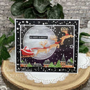 Creative Expressions Craft Dies By Sue Wilson - Festive Collection - Moonlight Sleigh Cover Plate