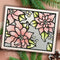 Creative Expressions Craft Dies By Sue Wilson - Festive Collection - Poinsettia Cover Plate*