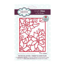 Creative Expressions Craft Dies By Sue Wilson - Festive Collection - Poinsettia Cover Plate*