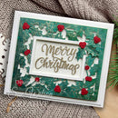 Creative Expressions Craft Dies By Sue Wilson - Festive Collection - Holly Floating Frame*