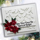 Creative Expressions Craft Dies By Sue Wilson - Festive Collection - Holly Floating Frame*