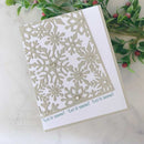 Creative Expressions Craft Dies By Sue Wilson - Festive Collection - Snowflake Floating Frame