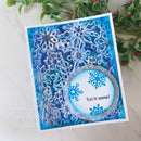 Creative Expressions Craft Dies By Sue Wilson - Festive Collection - Snowflake Floating Frame