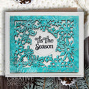 Creative Expressions Craft Dies By Sue Wilson - Festive Collection - Snowflake Floating Frame