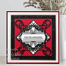 Creative Expressions Craft Dies By Sue Wilson - Art Deco Collection - Grand Labels*