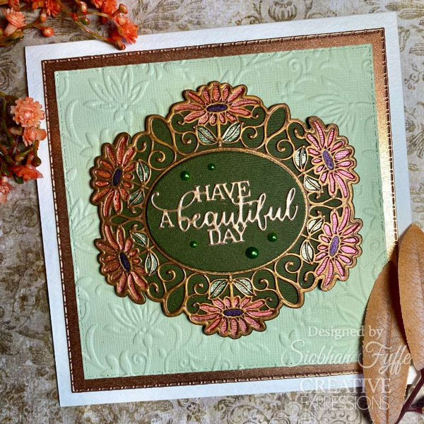 Creative Expressions Craft Dies By Sue Wilson - Frames & Tags - Hazel