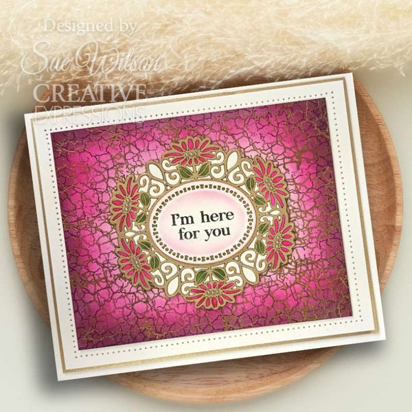 Creative Expressions Craft Dies By Sue Wilson - Frames & Tags - Hazel