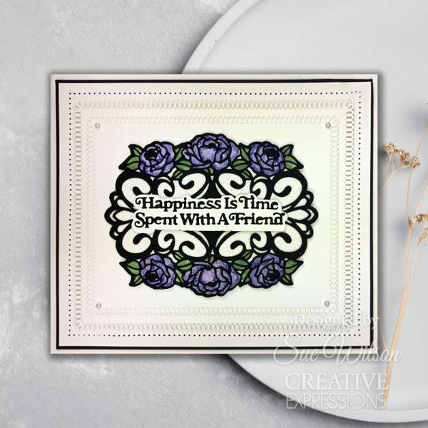 Creative Expressions Craft Dies By Sue Wilson - Frames & Tags - Della
