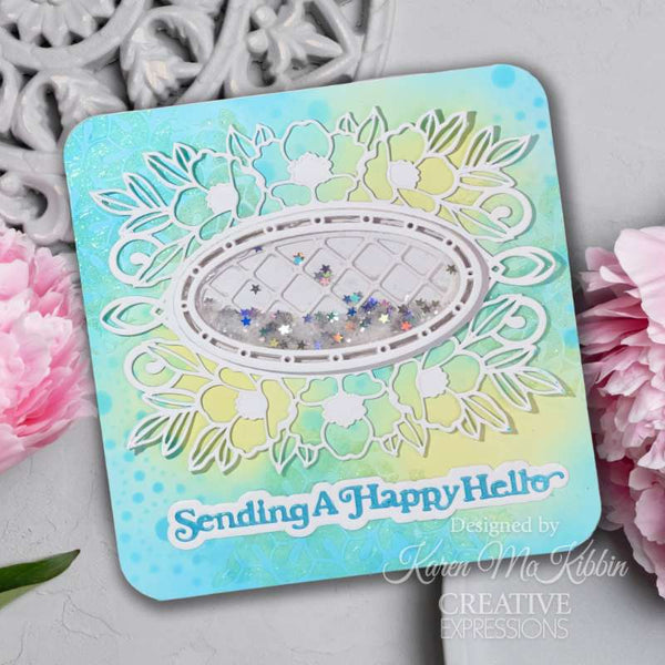 Creative Expressions Craft Dies By Sue Wilson - Frames & Tags - Della