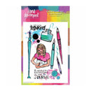 Creative Expressions 6"x 8" Clear Stamp Set by Jane Davenport - Always Thinking