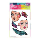 Creative Expressions 4"x 6" Clear Stamp Set by Jane Davenport - SideChick