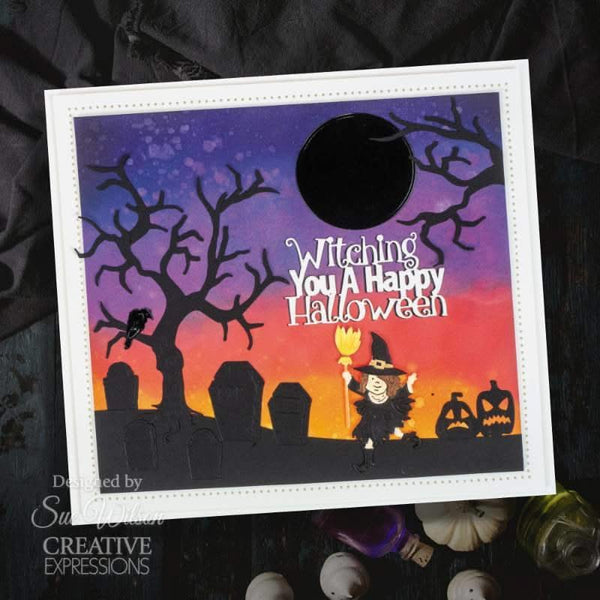 Creative Expressions Craft Dies By Jamie Rodgers - Halloween Pumpkin Border*
