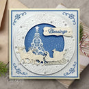 Creative Expressions Craft Dies By Jamie Rodgers - Festive Collection - Santa's Sleigh*