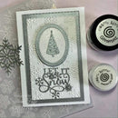 Creative Expressions Craft Dies By Jamie Rodgers - Festive Collection - Elegant Arch*