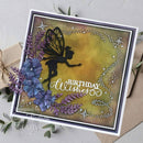 Creative Expressions Craft Dies By Jamie Rodgers - Fairy Wishes Collection - Deckled Edge Blossoms*