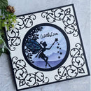 Creative Expressions Craft Dies By Jamie Rodgers - Fairy Wishes Collection - With Love