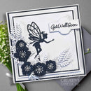 Creative Expressions Craft Dies By Jamie Rodgers - Fairy Wishes Collection - Get Well Soon