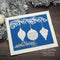 Creative Expressions Craft Dies By Sue Wilson - Festive Collection - A Very Merry Christmas