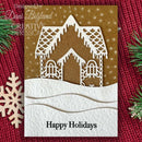 Creative Expressions Paper Cuts Festive Collection Craft Die - Gingerbread House