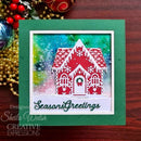 Creative Expressions Paper Cuts Festive Collection Craft Die - Gingerbread House