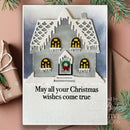 Creative Expressions Paper Cuts Festive Collection Craft Die - Gingerbread House