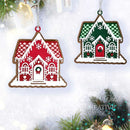 Creative Expressions Paper Cuts Festive Collection Craft Die - Gingerbread House