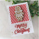 Creative Expressions Paper Cuts Festive Collection Craft Die - Gingerbread Girl