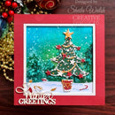 Creative Expressions Paper Cuts Festive Collection Craft Die - Christmas Tree