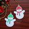 Creative Expressions Paper Cuts Festive Collection Craft Die - Snowman