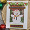 Creative Expressions Paper Cuts Festive Collection Craft Die - Snowman