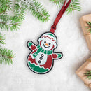 Creative Expressions Paper Cuts Festive Collection Craft Die - Snowman