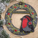 Creative Expressions Paper Cuts Festive Collection Craft Die - Robin