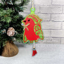 Creative Expressions Paper Cuts Festive Collection Craft Die - Robin