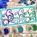 Creative Expressions Paper Cuts Folk Flowers Craft Die - Floral Flourish*