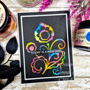 Creative Expressions Paper Cuts Folk Flowers Craft Die - Floral Flourish*