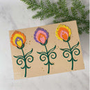 Creative Expressions Paper Cuts Folk Flowers Craft Die - Petal Perfection*