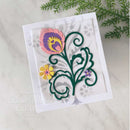 Creative Expressions Paper Cuts Folk Flowers Craft Die - Petal Perfection*