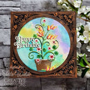 Creative Expressions Paper Cuts Folk Flowers Craft Die - Enchanted Blossoms*