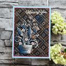 Creative Expressions Paper Cuts Folk Flowers Craft Die - Enchanted Blossoms*