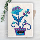Creative Expressions Paper Cuts Folk Flowers Craft Die - Enchanted Blossoms*