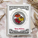 Creative Expressions Craft Dies By Sue Wilson  - Mini Shadow Sentiments - Best Wishes