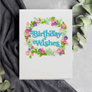 Creative Expressions Craft Dies By Sue Wilson  - Mini Shadow Sentiments - Birthday Wishes