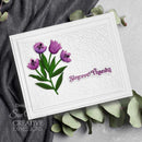 Creative Expressions Craft Dies By Sue Wilson  - Mini Shadow Sentiments - Sincere Thanks