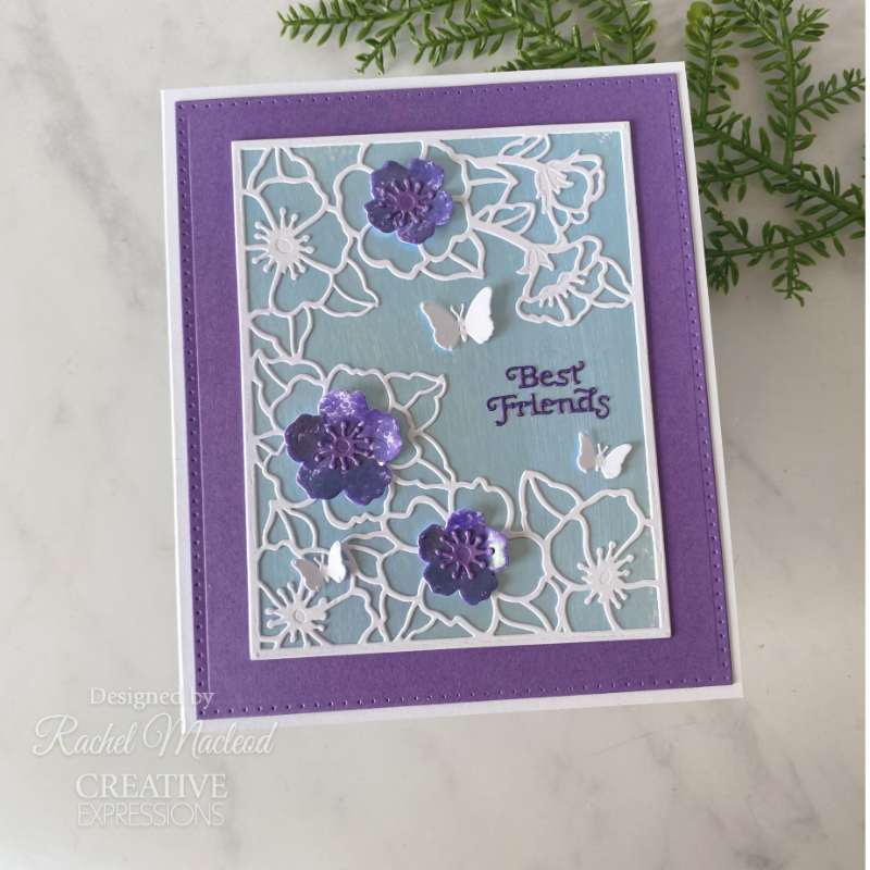 Creative Expressions Craft Dies By Sue Wilson  - Mini Shadow Sentiments - Friends Are The Best Gift*