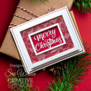 Creative Expressions Craft Dies By Sue Wilson - Festive Collection - Merry Christmas