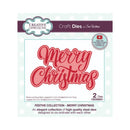 Creative Expressions Craft Dies By Sue Wilson - Festive Collection - Merry Christmas