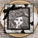 Creative Expressions 6"x 8" Clear Stamp Set by Jane Davenport - Wildink*