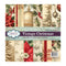 Creative Expressions Taylor Made Journals Double-Sided Paper Pad 8"x 8" - Vintage Christmas