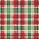 Creative Expressions Taylor Made Journals Double-Sided Paper Pad 8"x 8" - Christmas Plaid