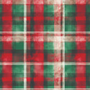 Creative Expressions Taylor Made Journals Double-Sided Paper Pad 8"x 8" - Christmas Plaid